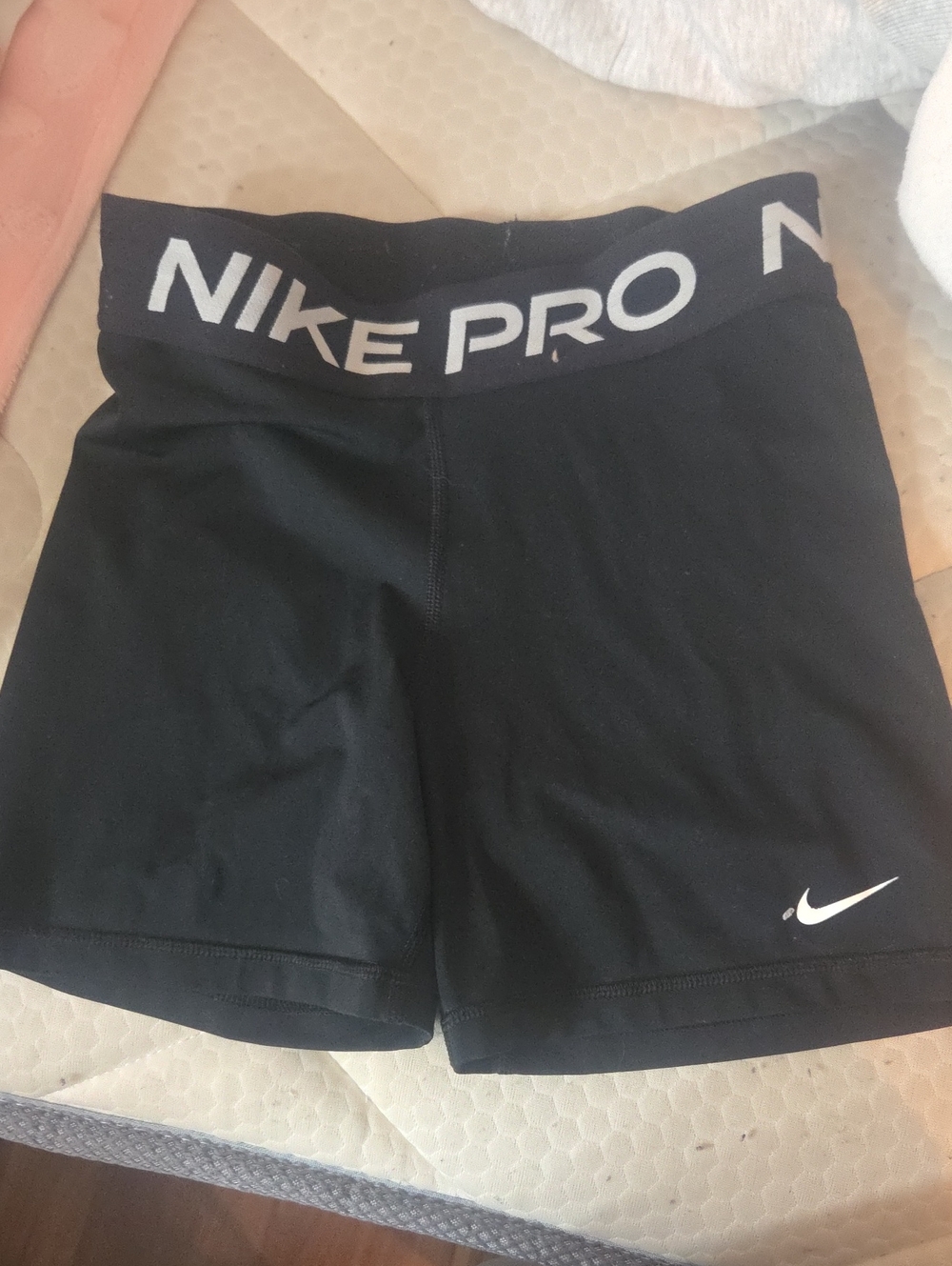 Nike Pro 3" Compression Shorts Black